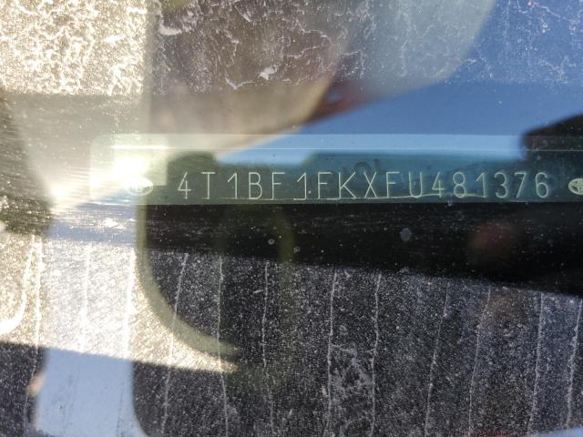 Toyota Camry Le Image 9