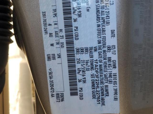 Ford Focus Se Image 11