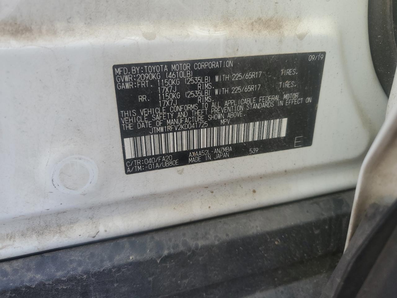 Toyota RAV4 Xle Image 10