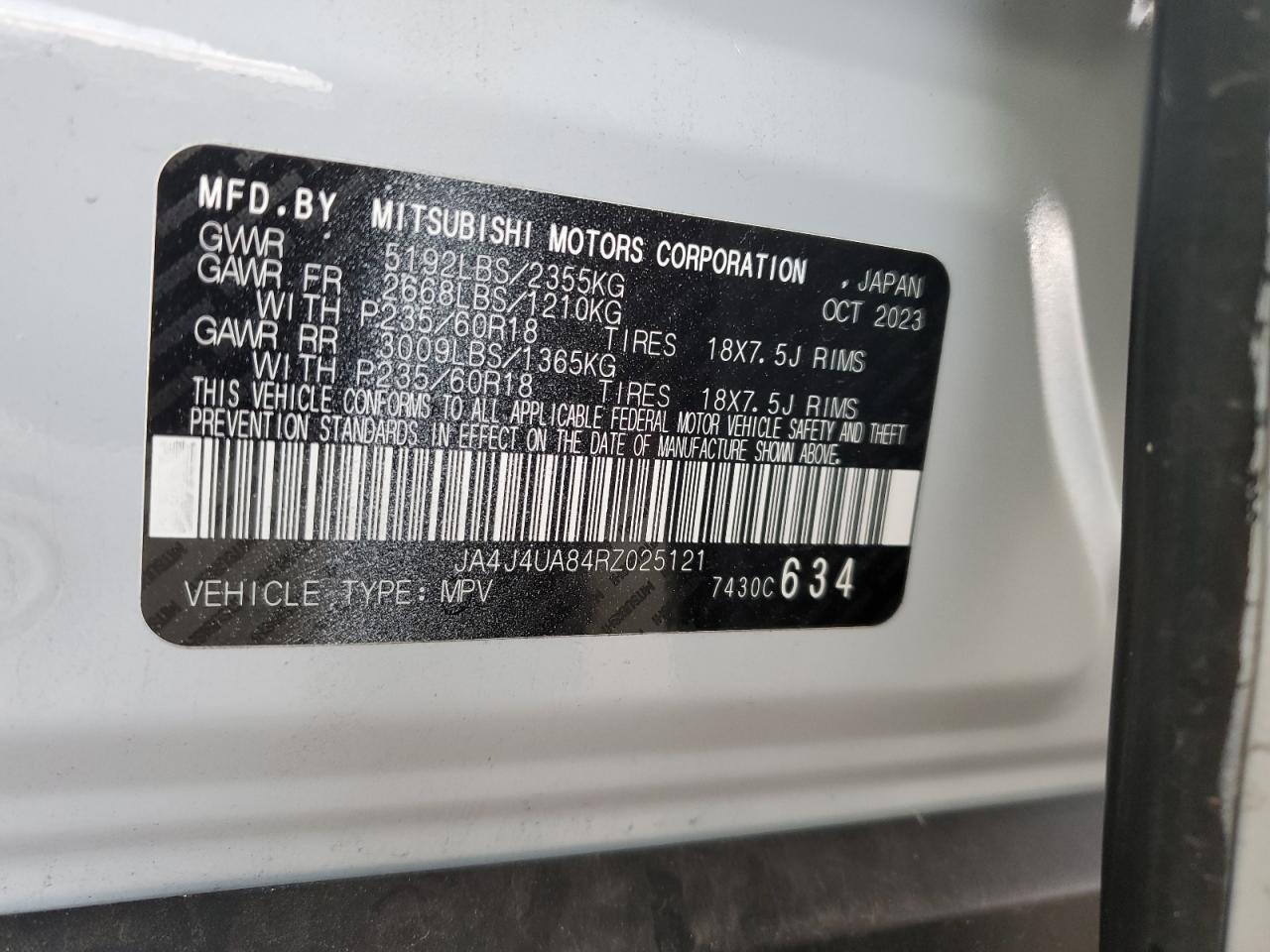 Mitsubishi Outlander Es Image 5