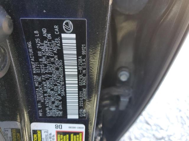 Lexus Es 350 Base Image 10