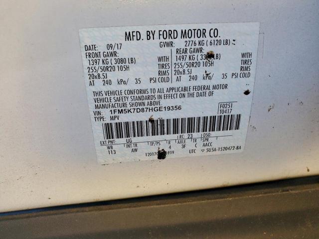 Ford Explorer Xlt Image 9