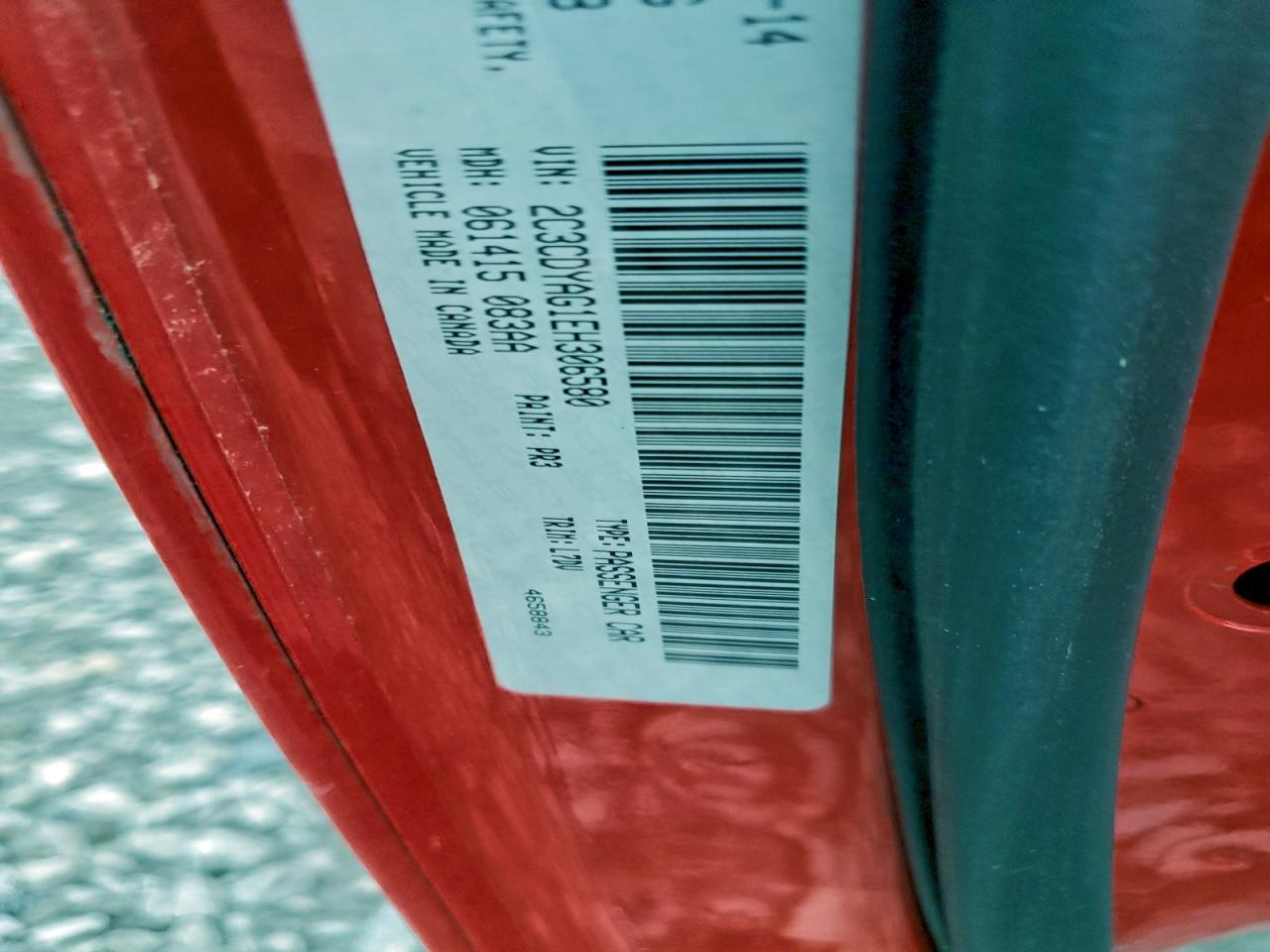 Dodge Challenger Sxt Image 8