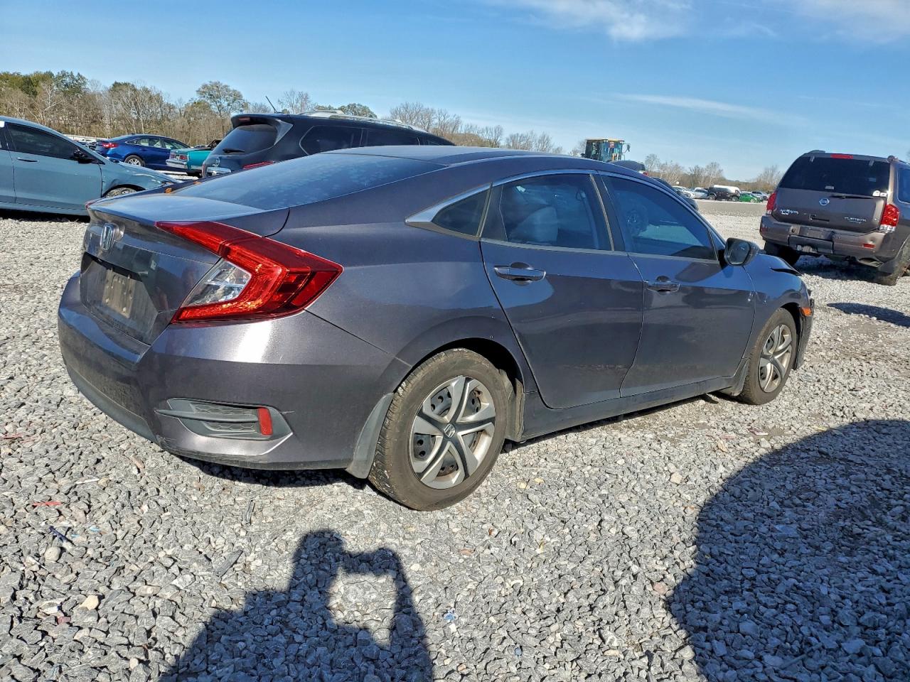 Honda Civic Lx Image 11