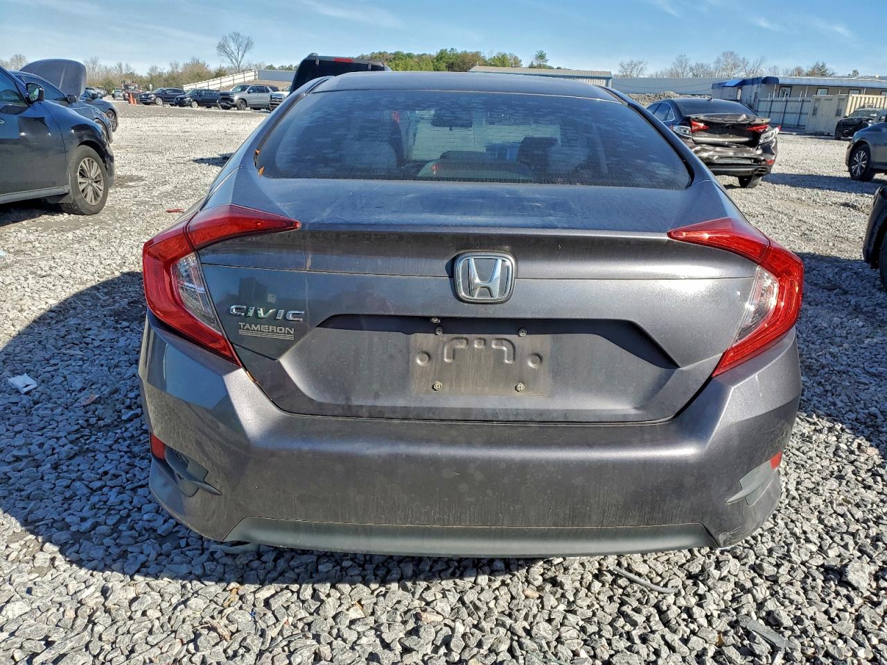 Honda Civic Lx Image 8