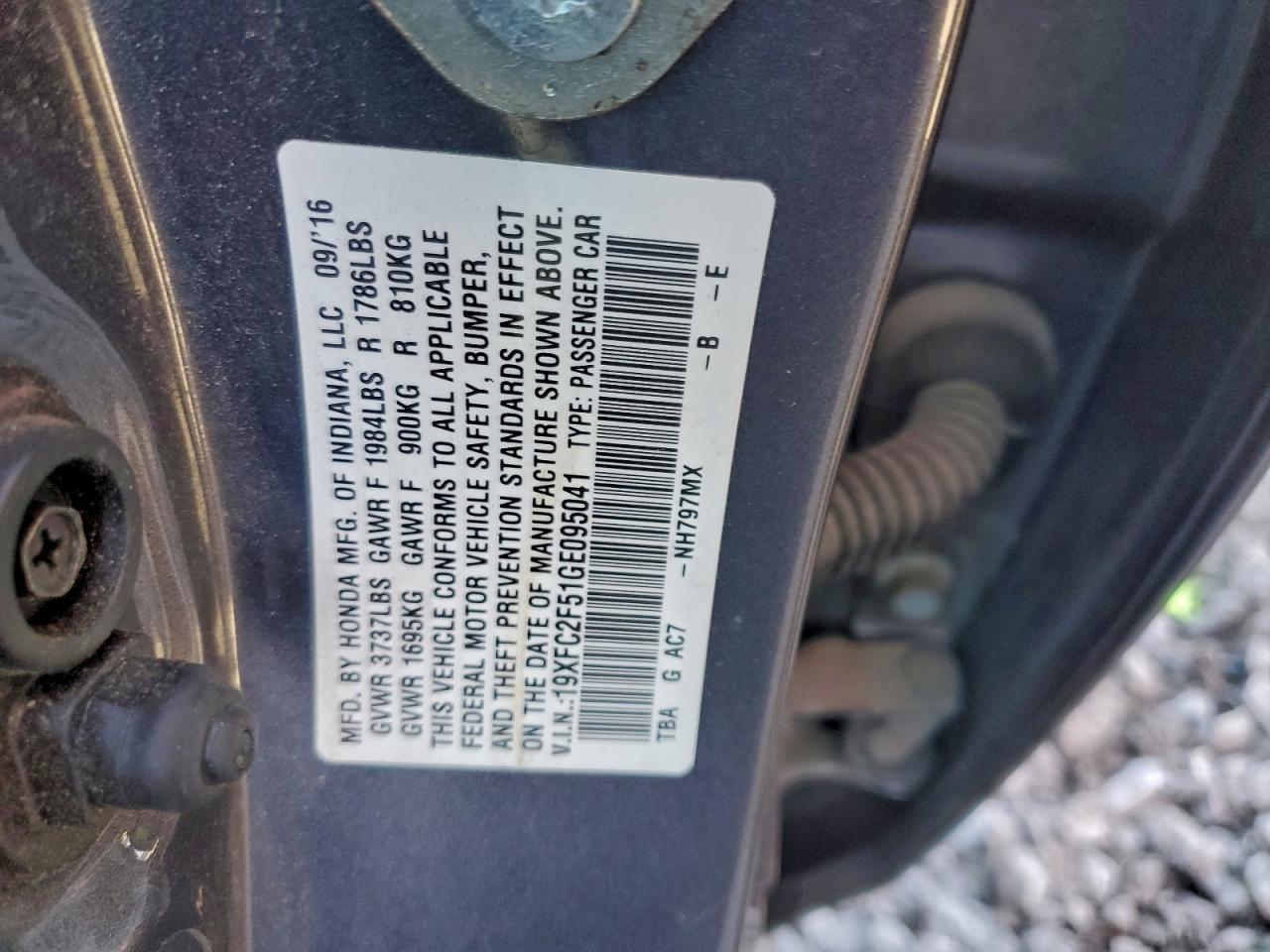 Honda Civic Lx Image 6