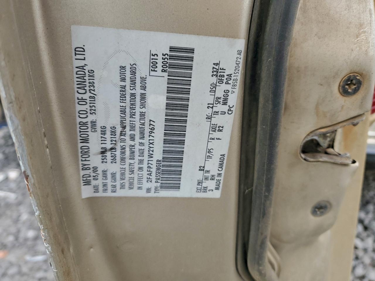 Ford Crown Vic Police Interceptor Image 12