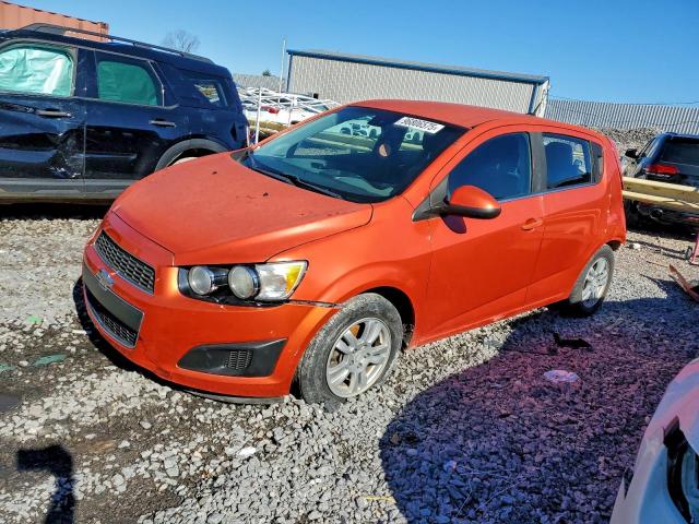  Salvage Chevrolet Sonic