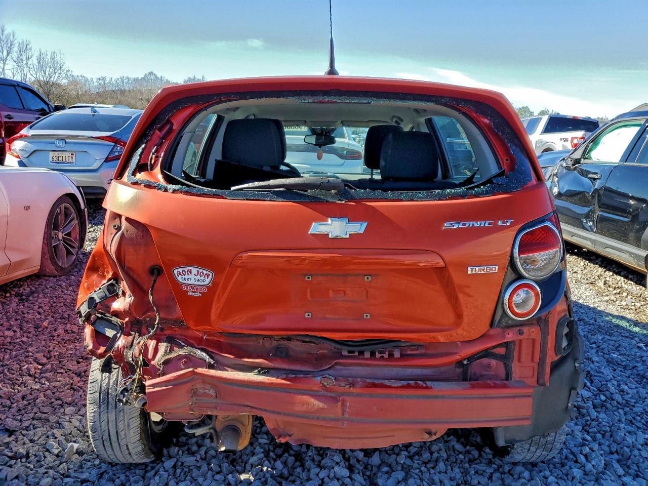 Chevrolet Sonic Lt Image 3