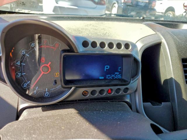 Chevrolet Sonic Lt Image 10