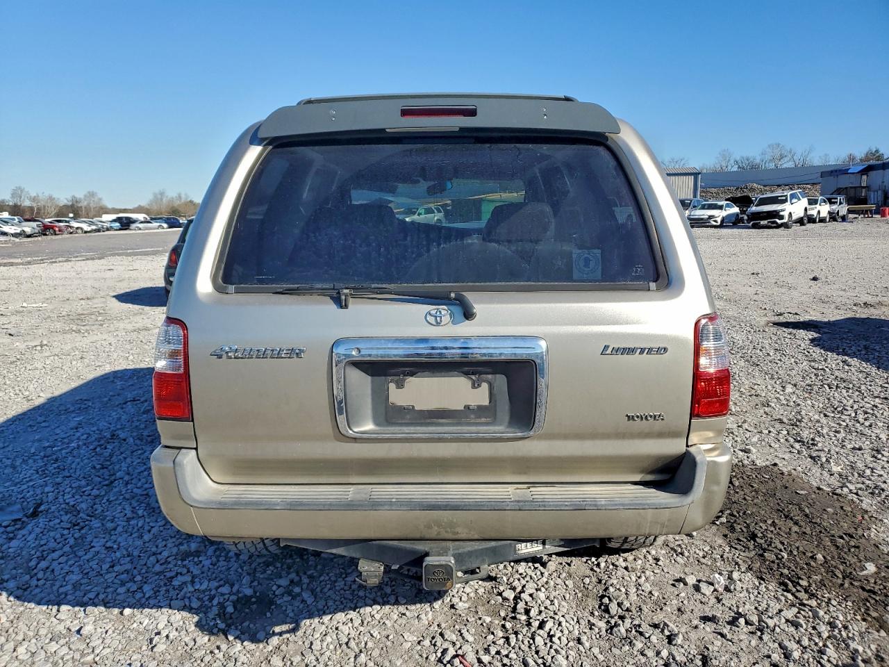 Toyota 4Runner Limited Image 5