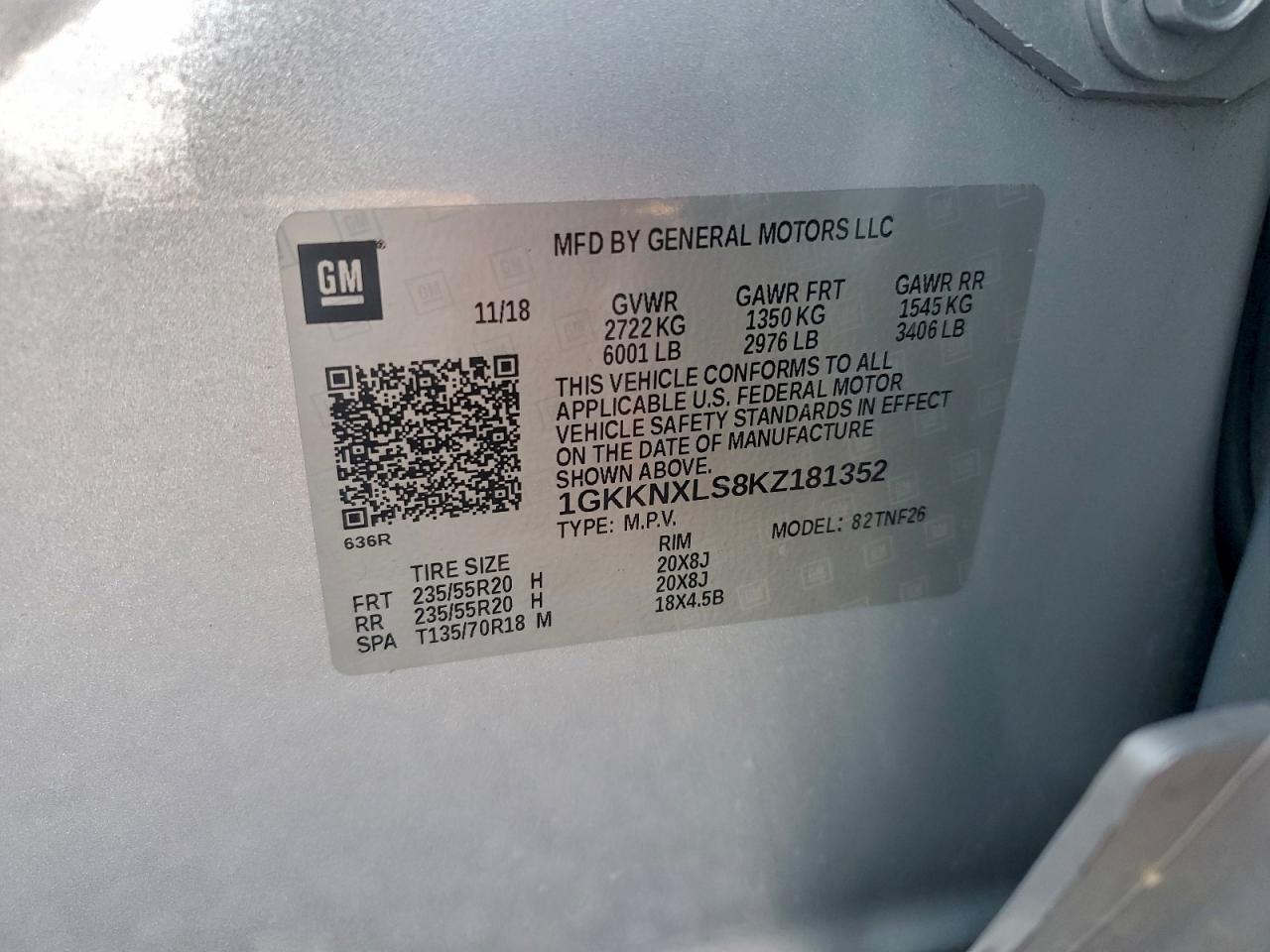 GMC Acadia Denali Image 12