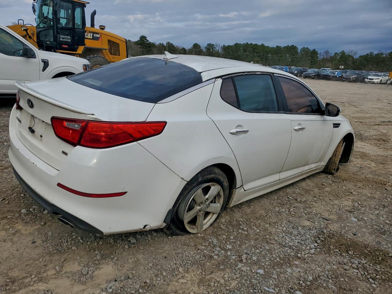 Kia Optima Lx Image 2