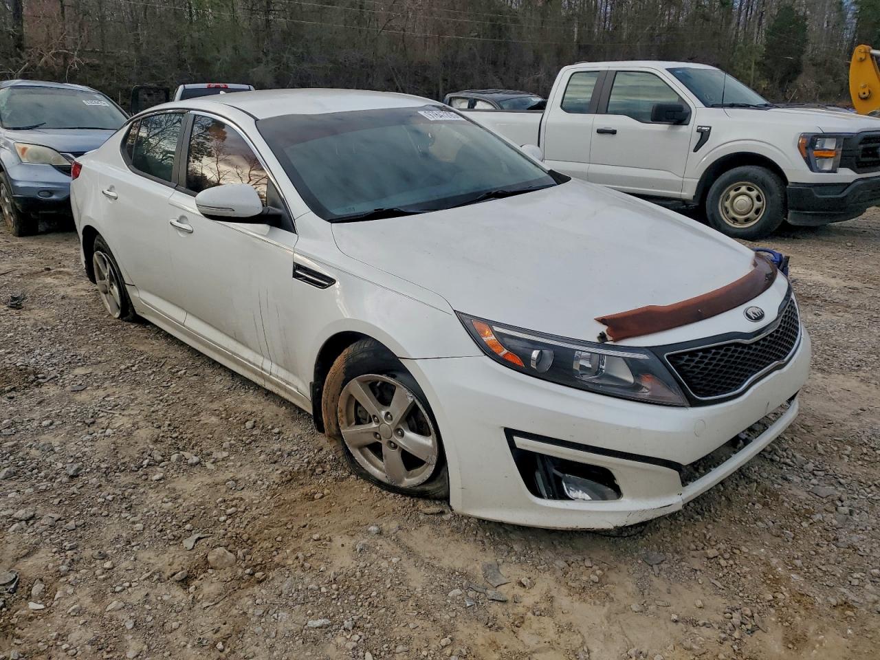 Kia Optima Lx Image 12