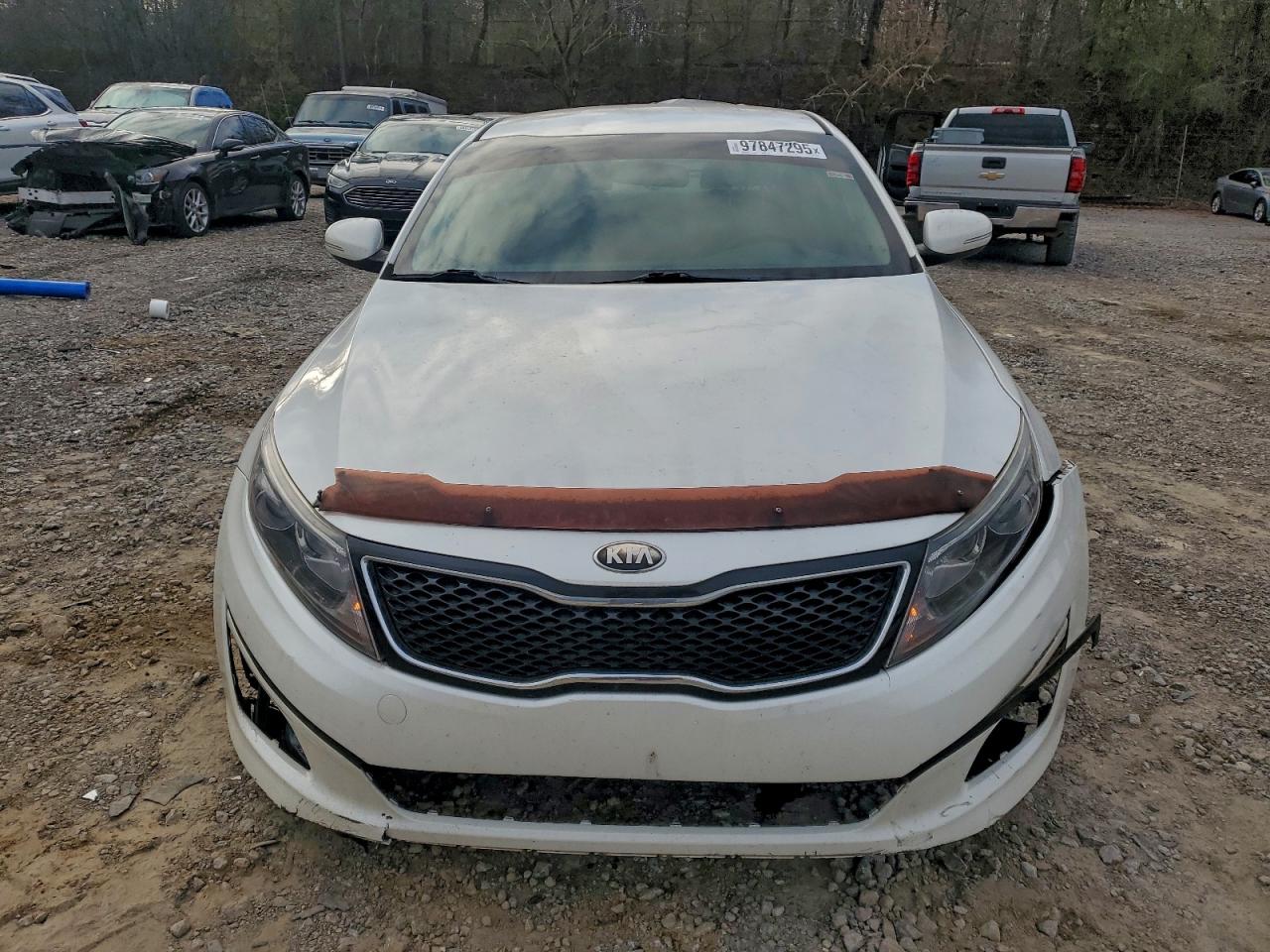 Kia Optima Lx Image 10