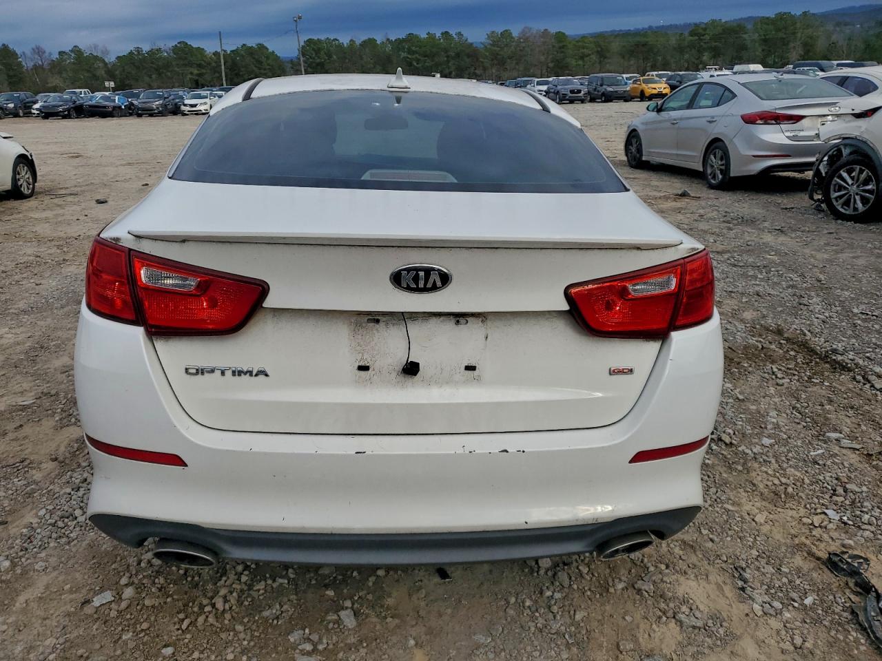 Kia Optima Lx Image 5