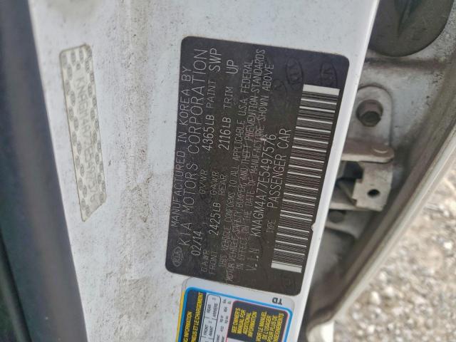 Kia Optima Lx Image 8