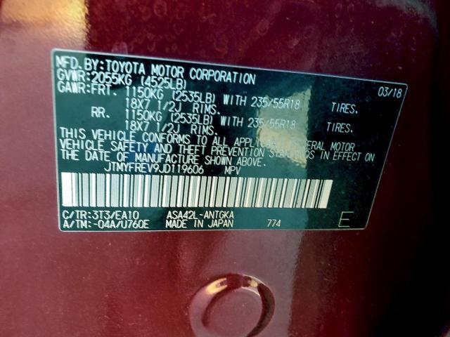 Toyota RAV4 Limited Image 10