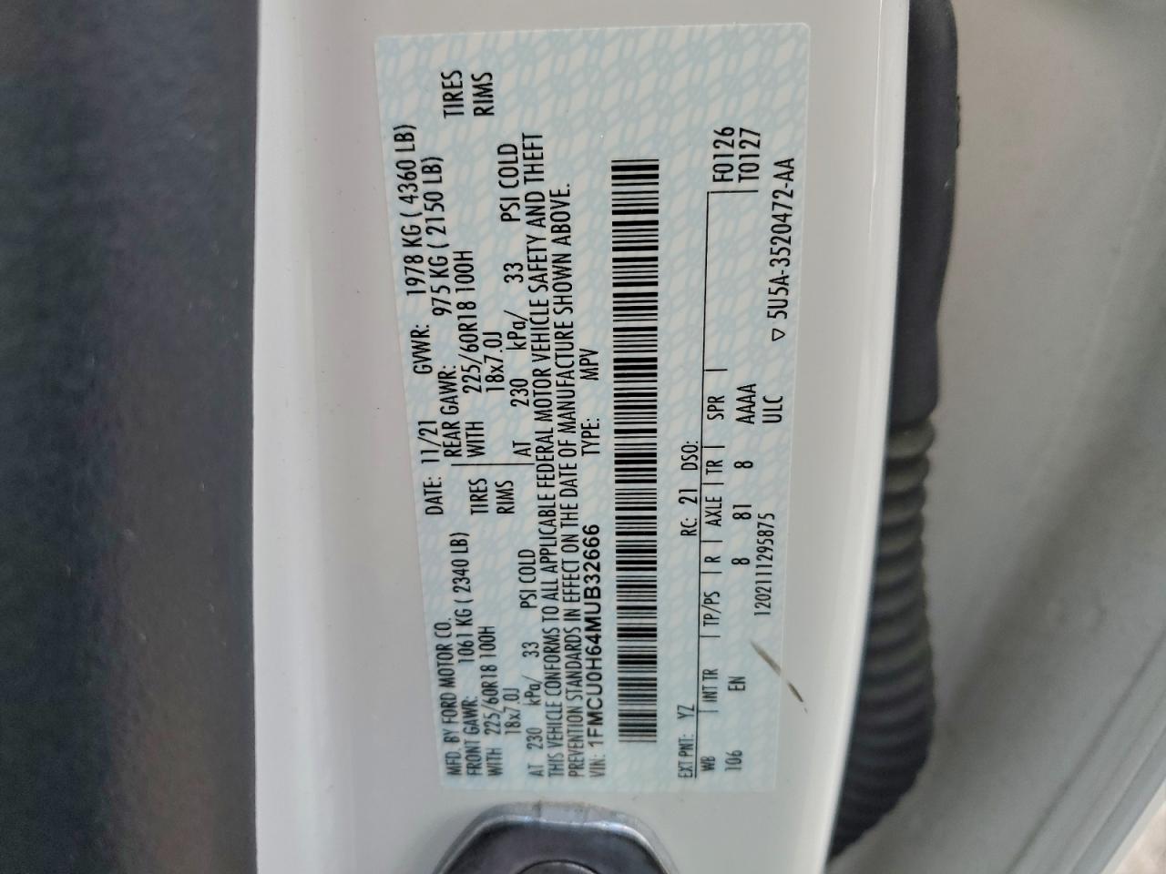 Ford Escape Sel Image 8