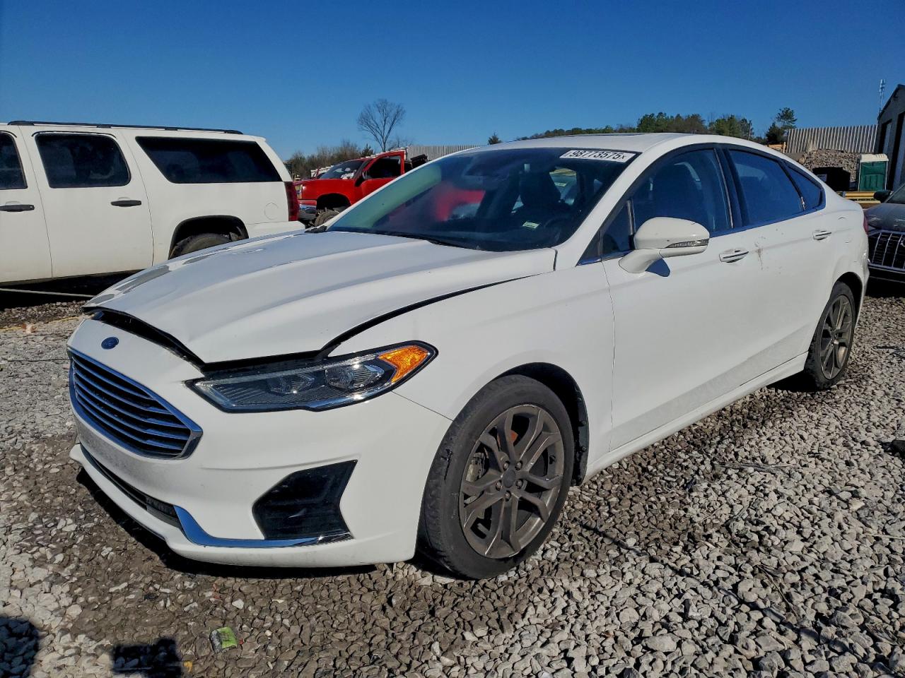 Ford Fusion Sel Image 1