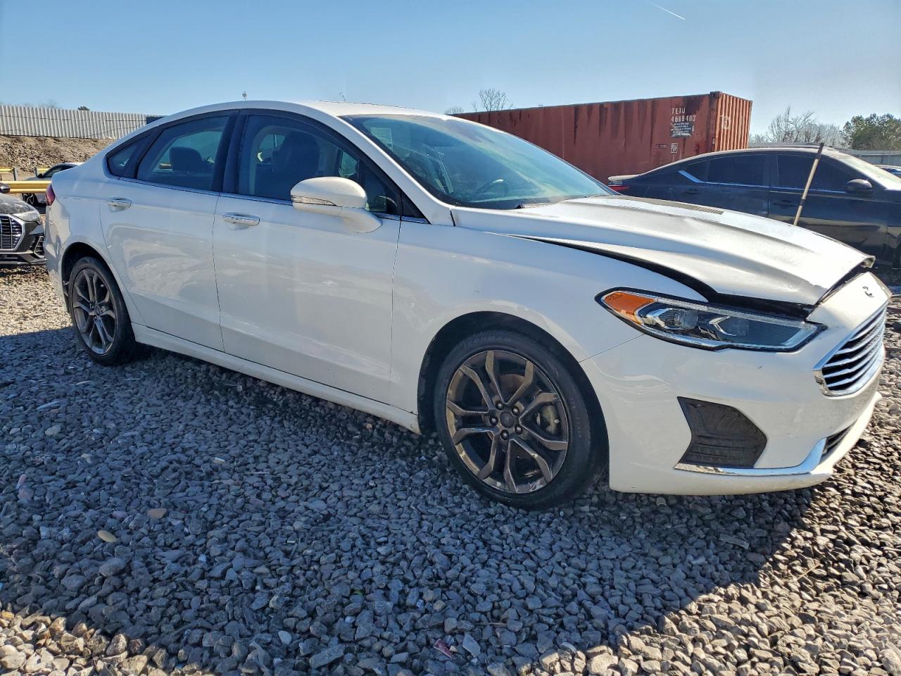 Ford Fusion Sel Image 8
