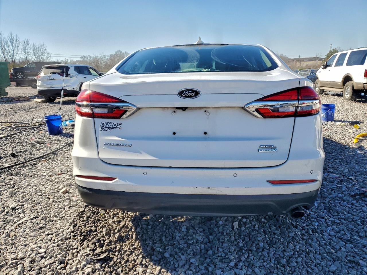 Ford Fusion Sel Image 3