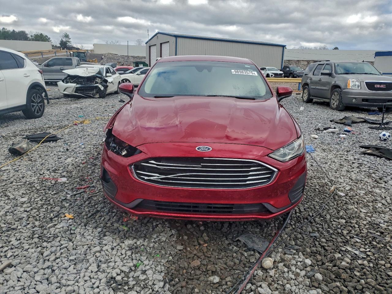 Ford Fusion S Image 8