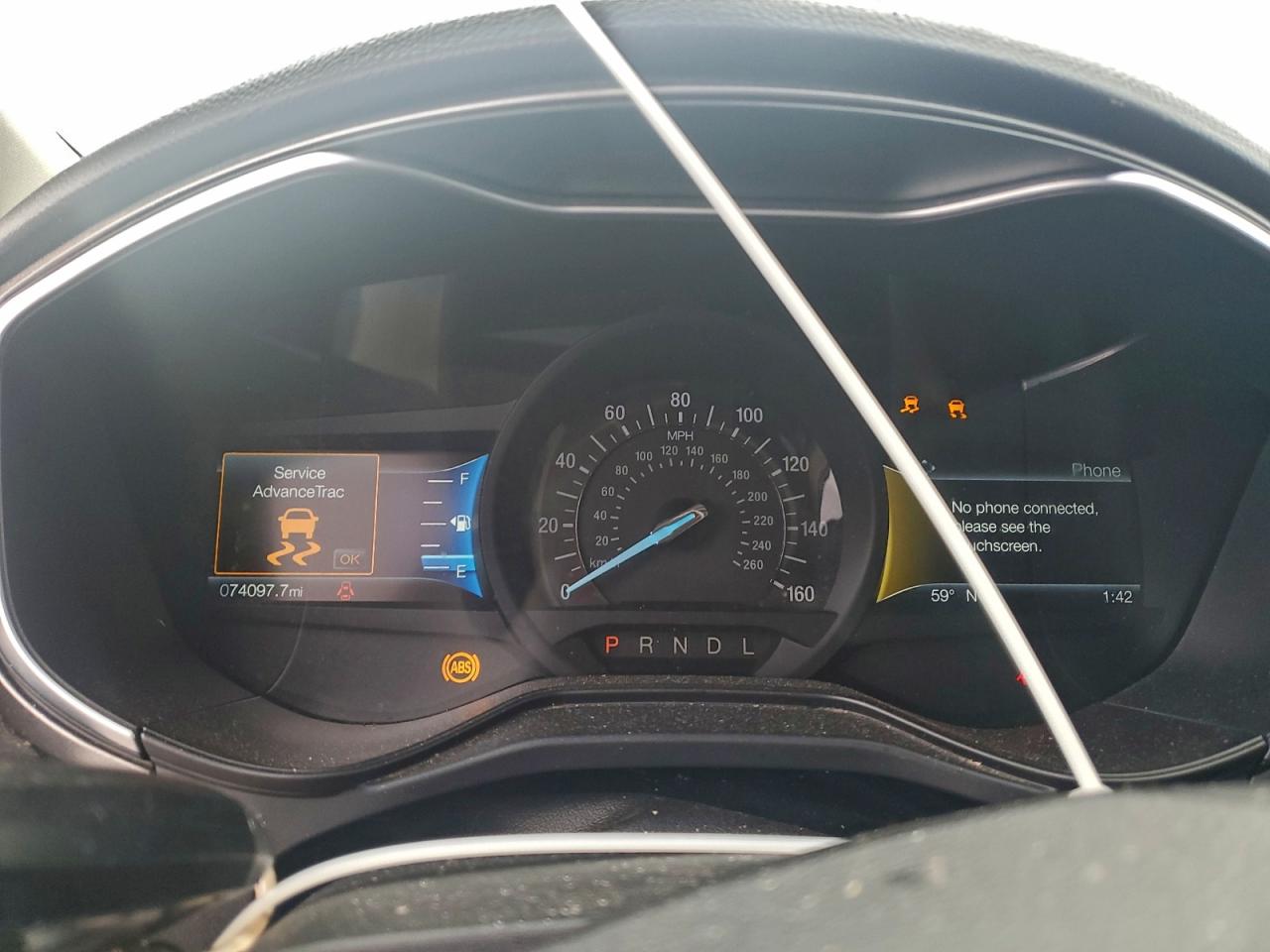 Ford Fusion S Image 7