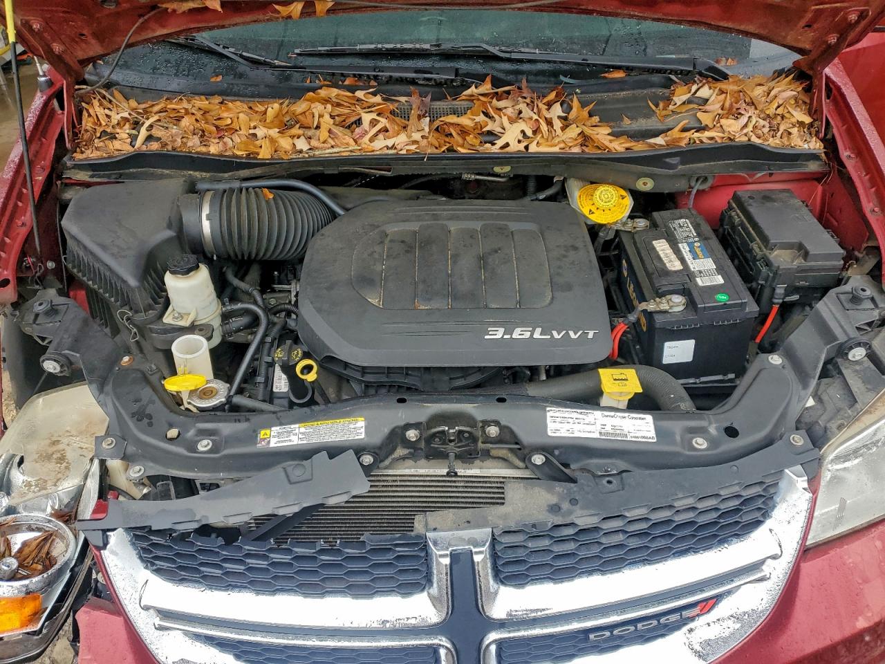 Dodge Caravan Sxt Image 10