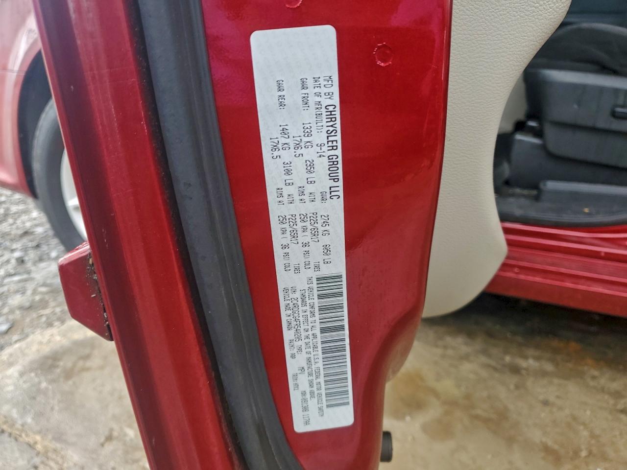 Dodge Caravan Sxt Image 5