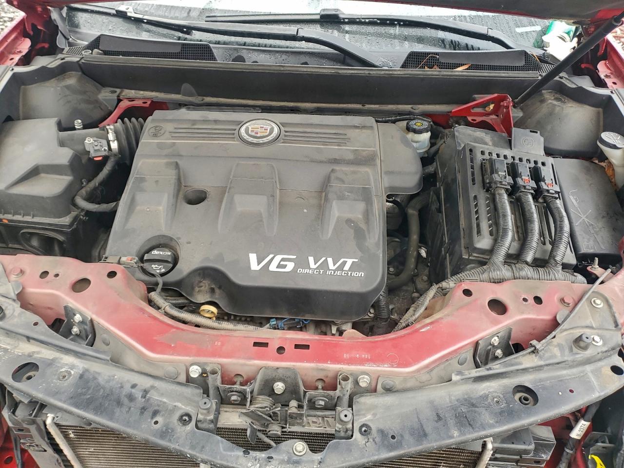 Cadillac SRX Luxury Collection Image 13