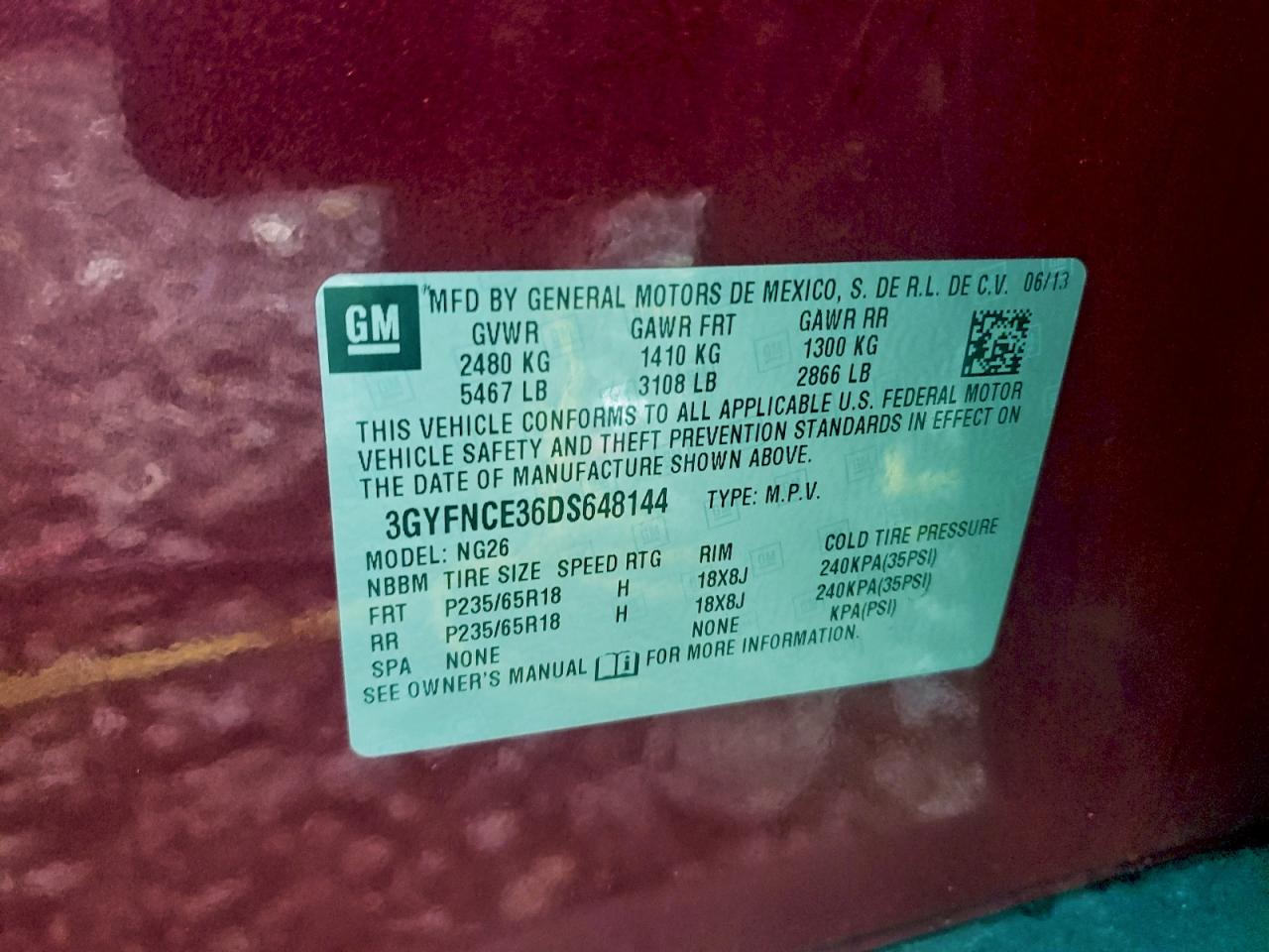 Cadillac SRX Luxury Collection Image 12