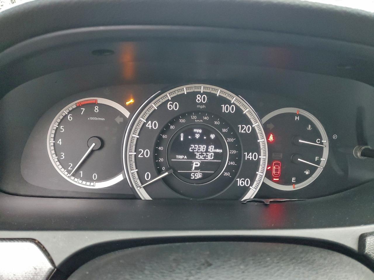 Honda Accord Lx Image 9