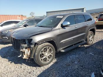  Salvage Jeep Grand Cherokee