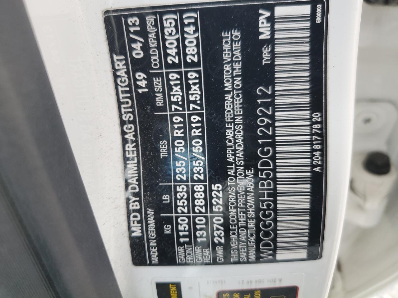 Mercedes-Benz GLK 350 Image 8