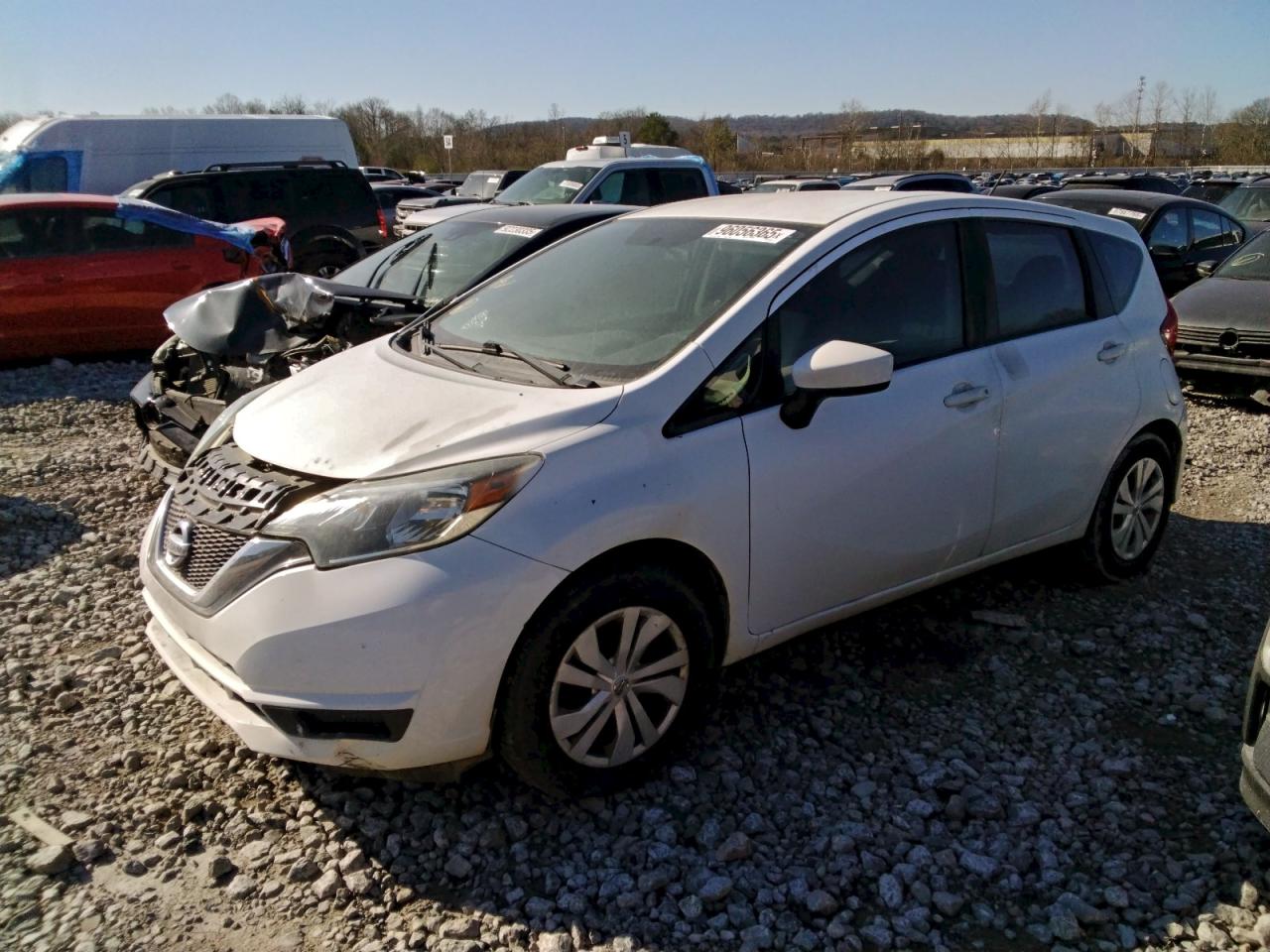 Nissan Versa S Image 1