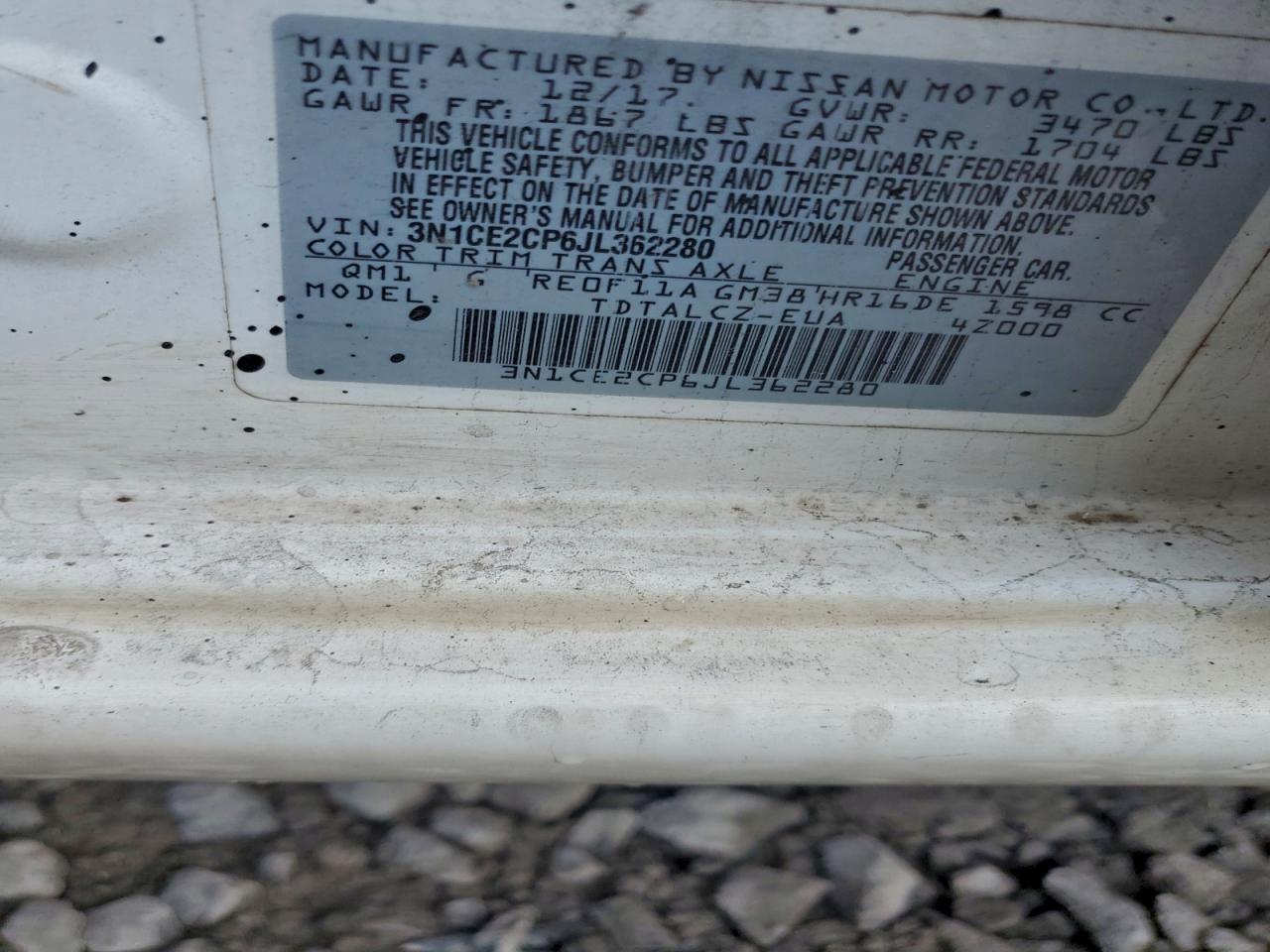 Nissan Versa S Image 9