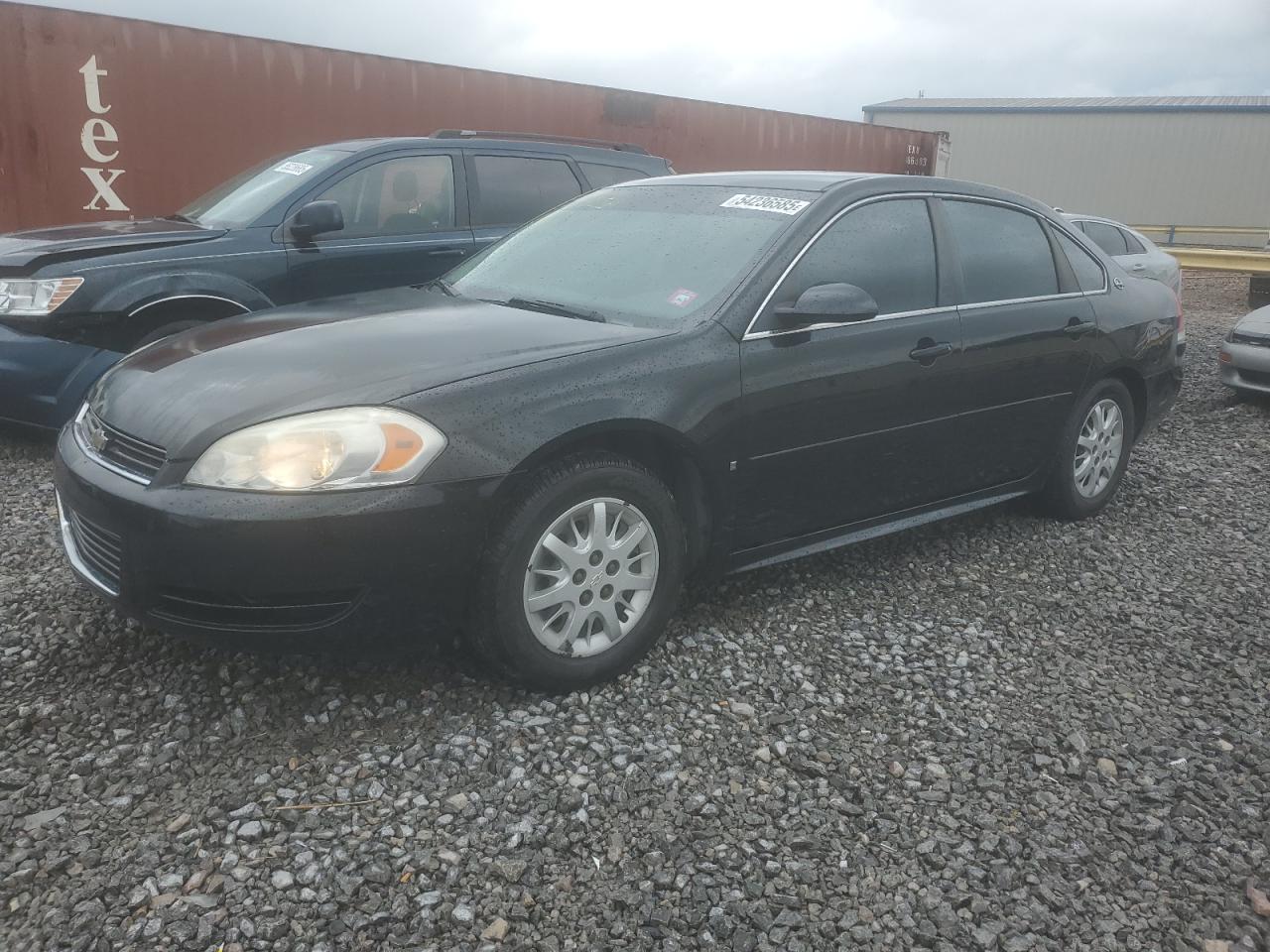 Chevrolet Impala Police Image 1