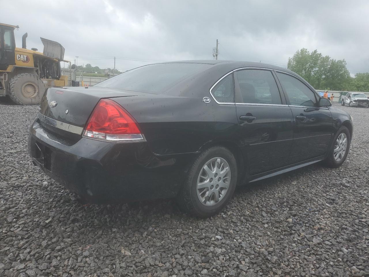 Chevrolet Impala Police Image 5