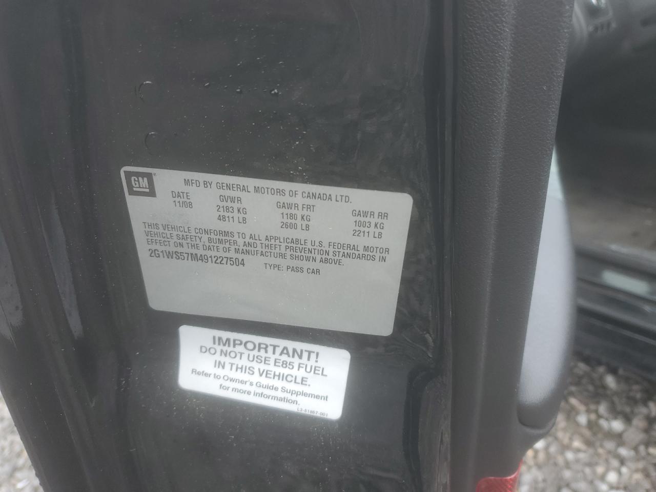 Chevrolet Impala Police Image 4