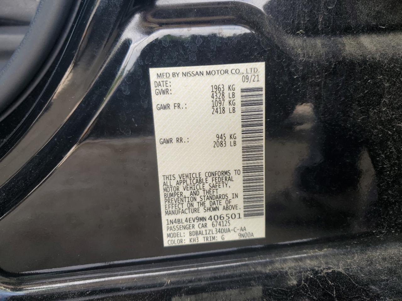 Nissan Altima Sl Image 12