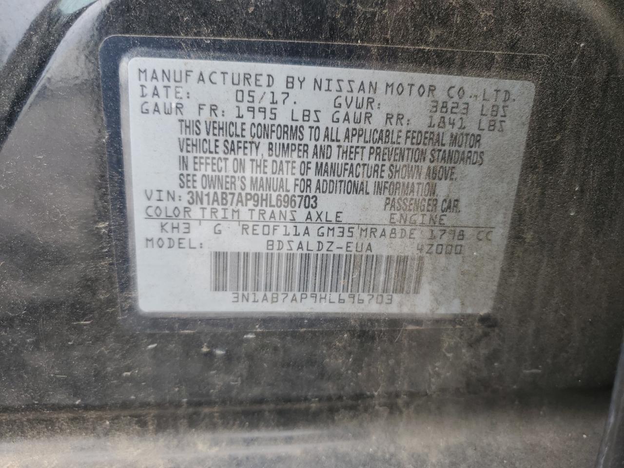 Nissan Sentra S Image 4