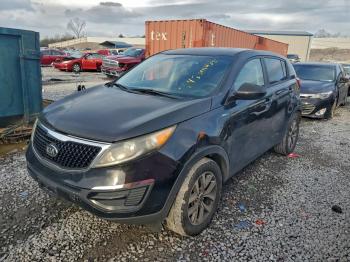  Salvage Kia Sportage