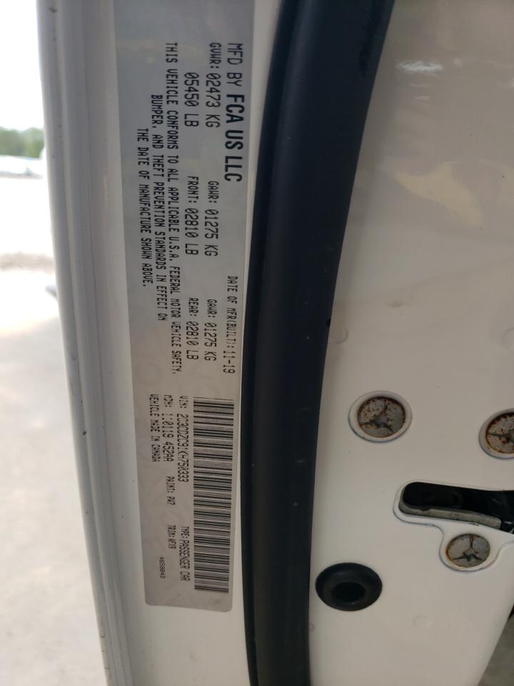 Dodge Challenger Srt Hellcat Image 8