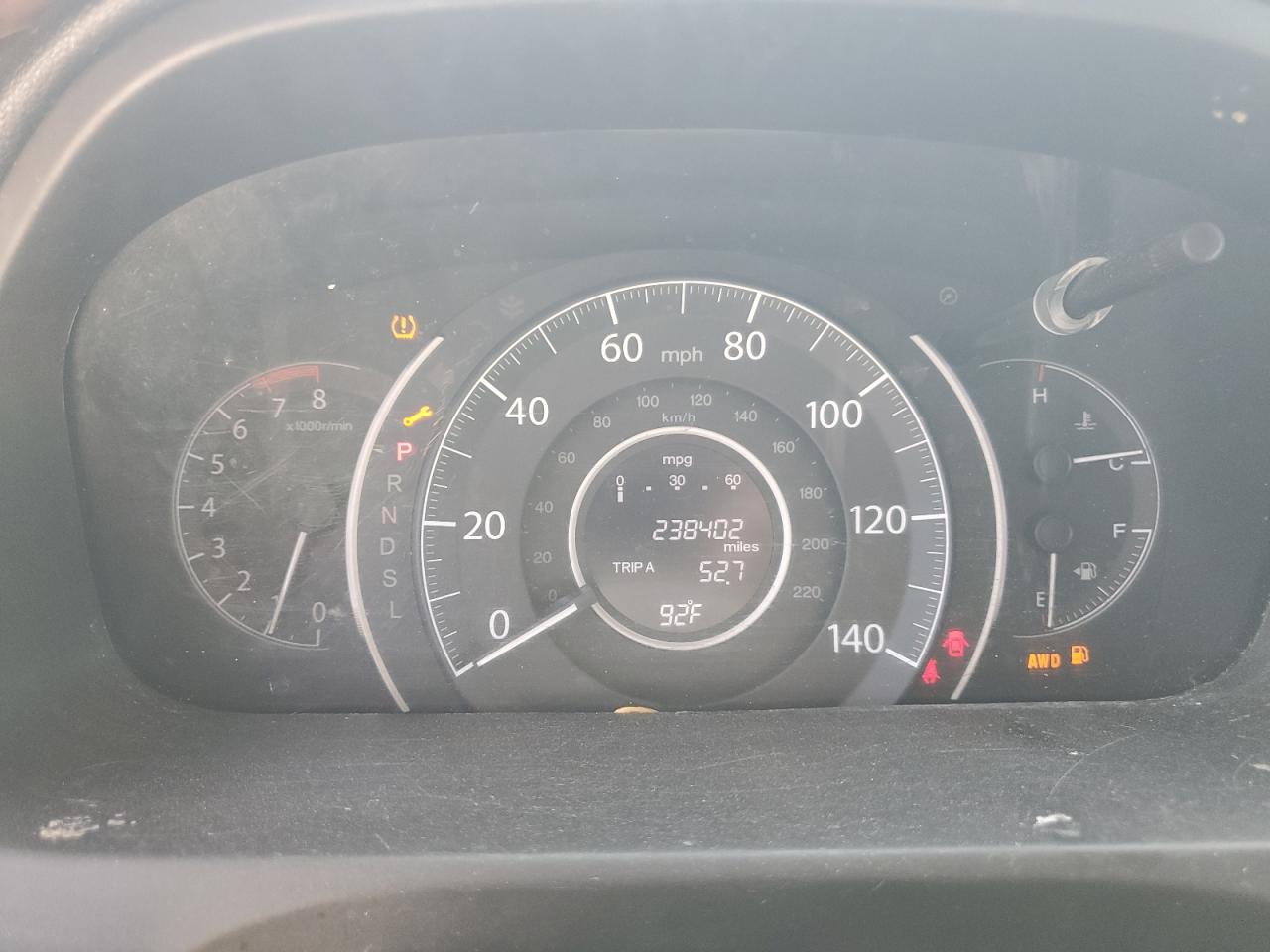 Honda Crv Lx Image 9