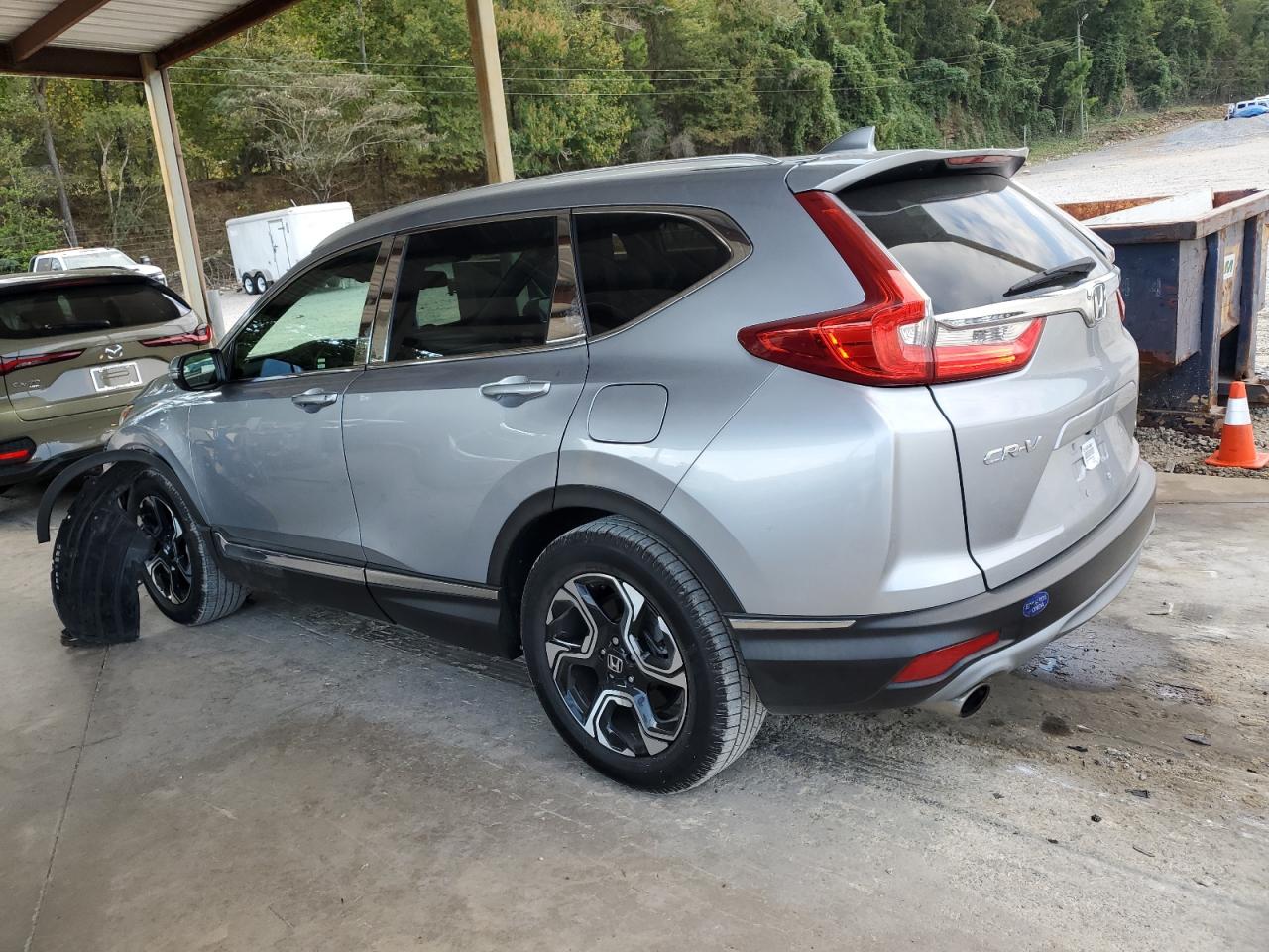 Honda Crv Touring Image 2