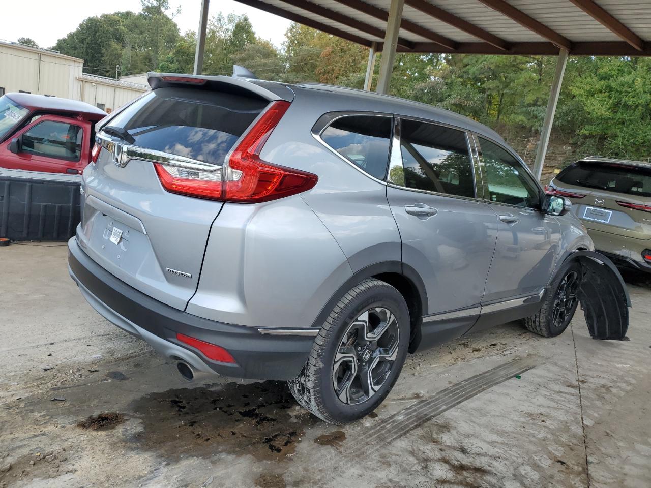 Honda Crv Touring Image 12