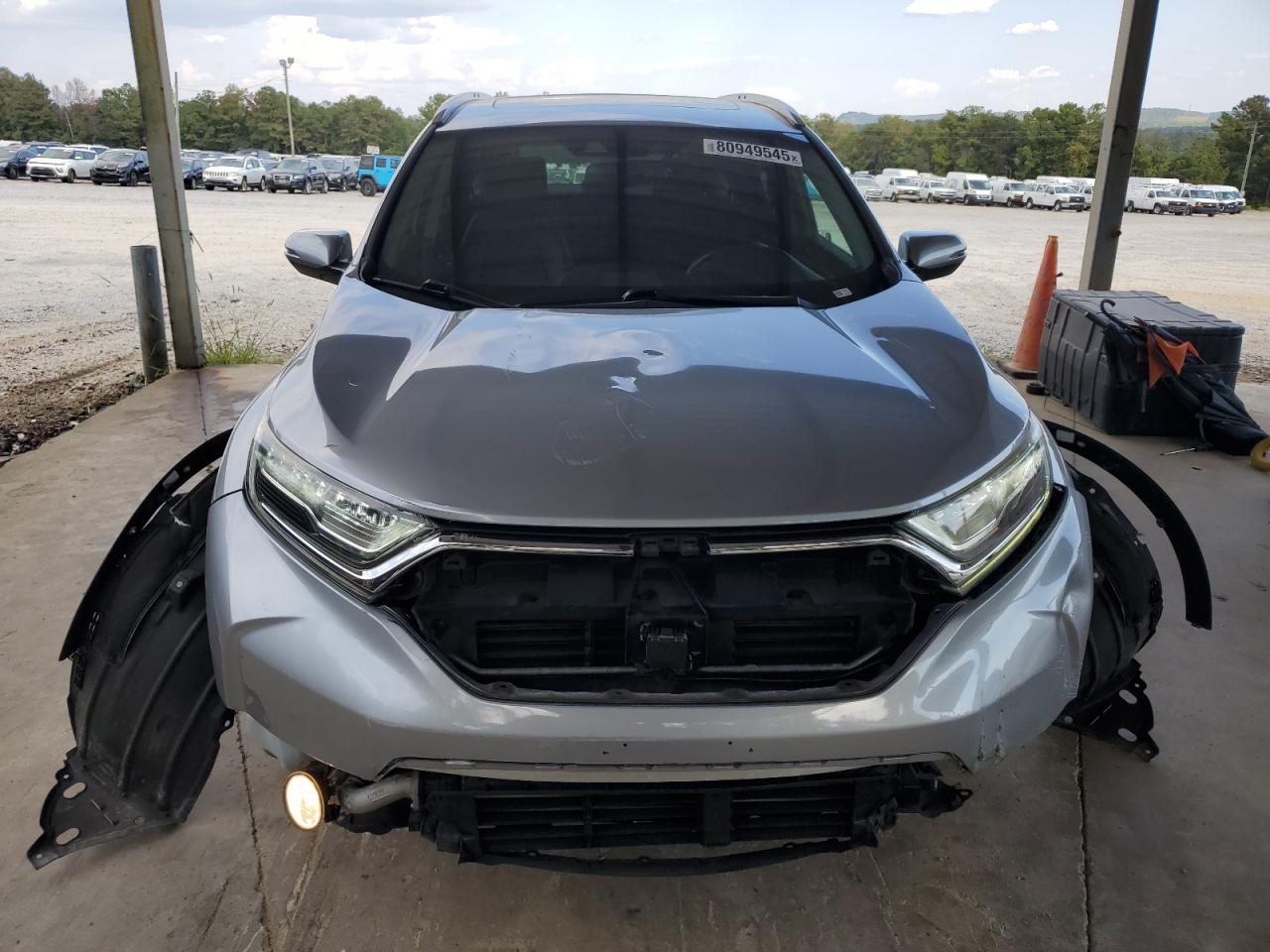 Honda Crv Touring Image 4