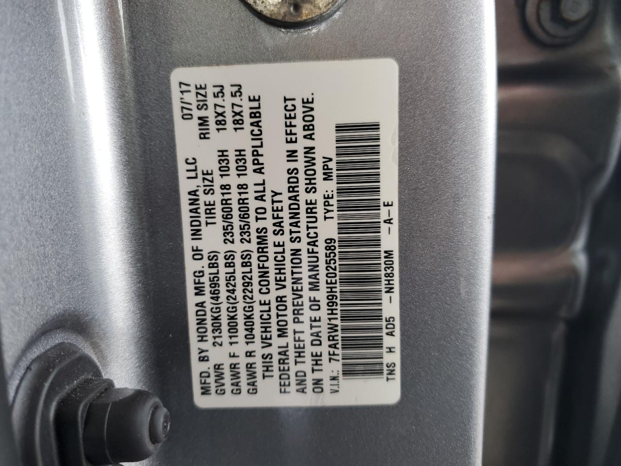 Honda Crv Touring Image 10