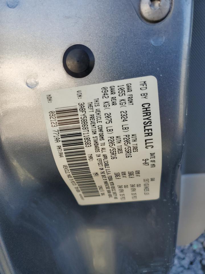 Chrysler PT Cruiser Touring Image 3